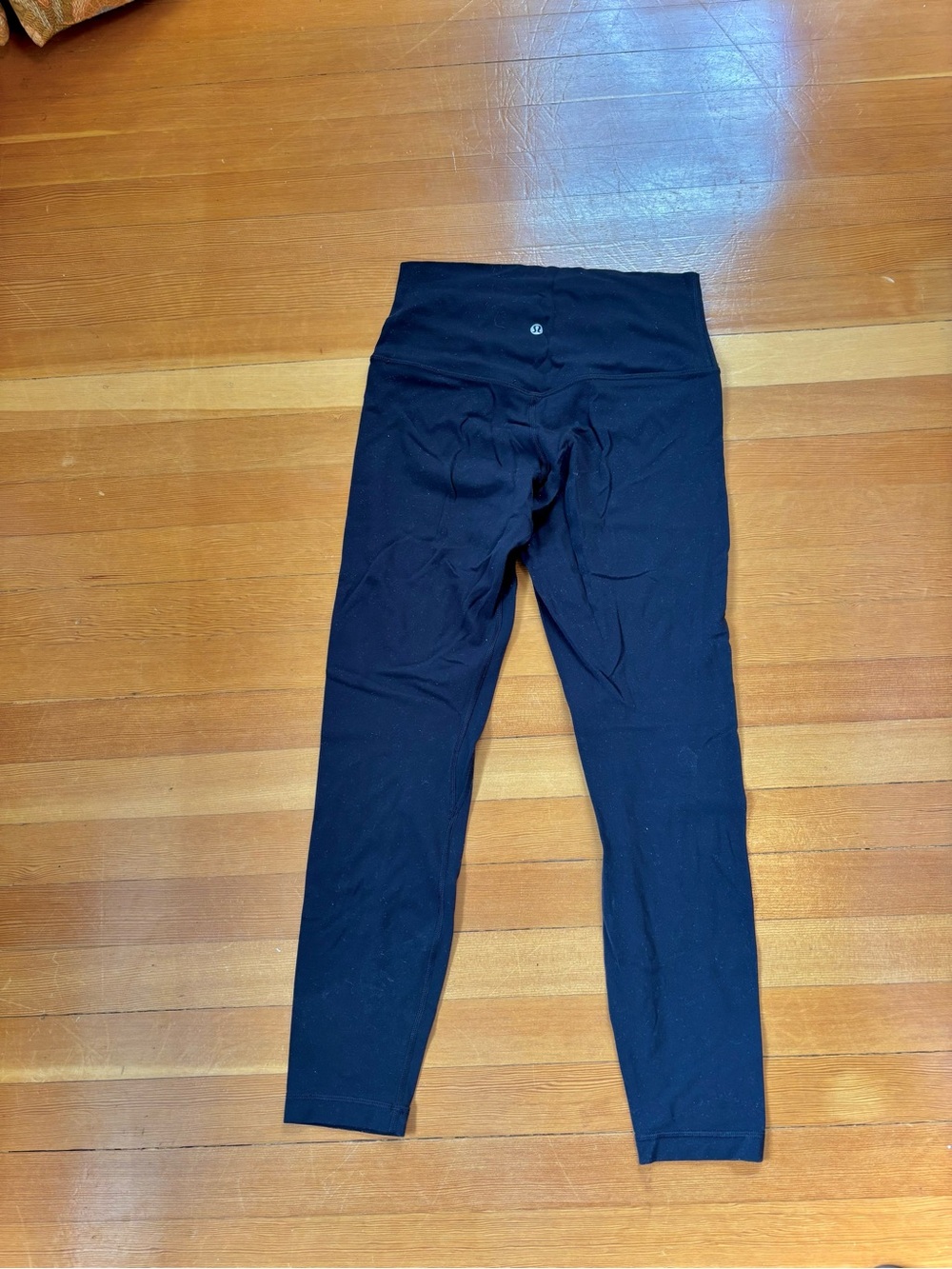 lululemon athletica Black High-Rise Leggings
